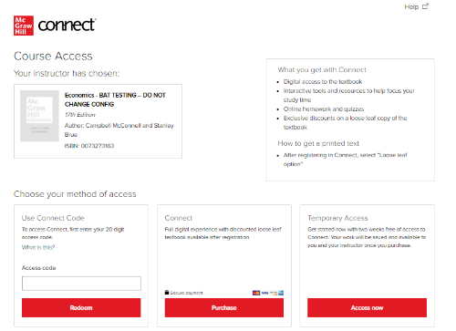Mcgraw Hill Connect Promo Code For Students 2021 McGraw-Hill Connect (Students)